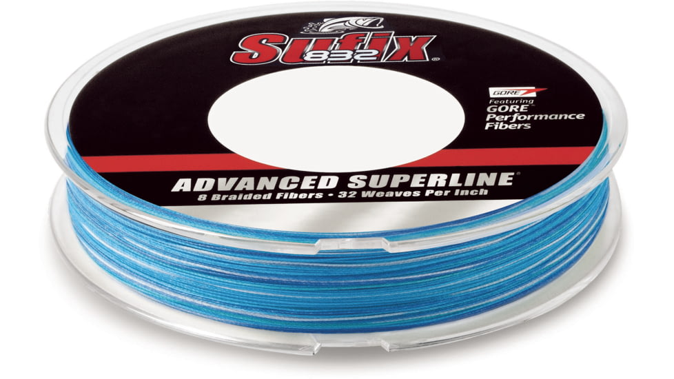 Sufix 832 Braid 20lb Line, Coastal Camo, 150 Yds, 660-020CC