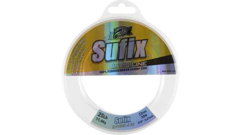 Sufix Invisiline Leader - 25 lbs 033349