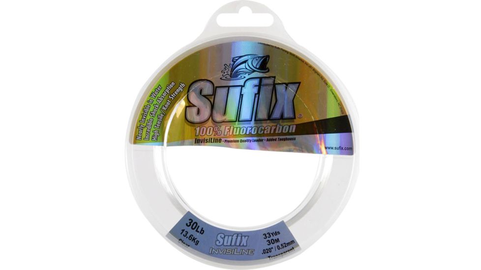 Sufix Invisiline Leader - 30 lb 033350
