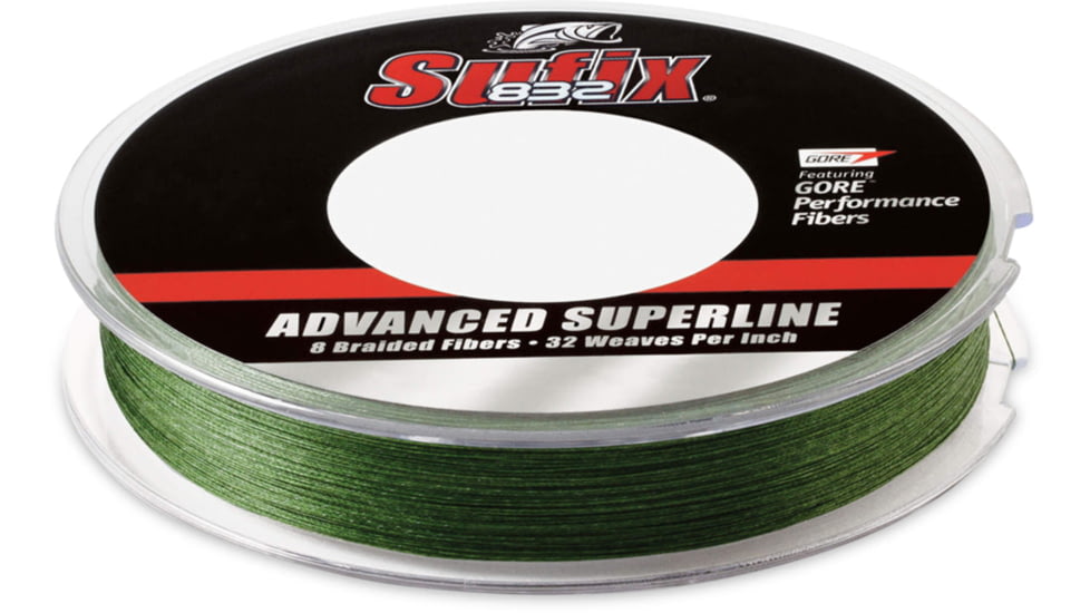 Sufix 832 Braid 50Lb Lovis Grn 300Yd