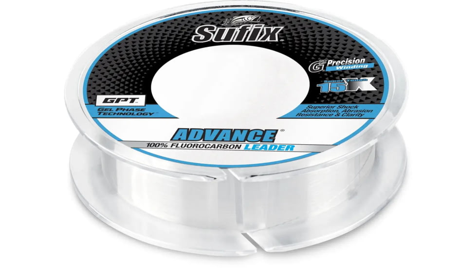 Sufix Advance Fluorocarbon Leader 6lb Line
