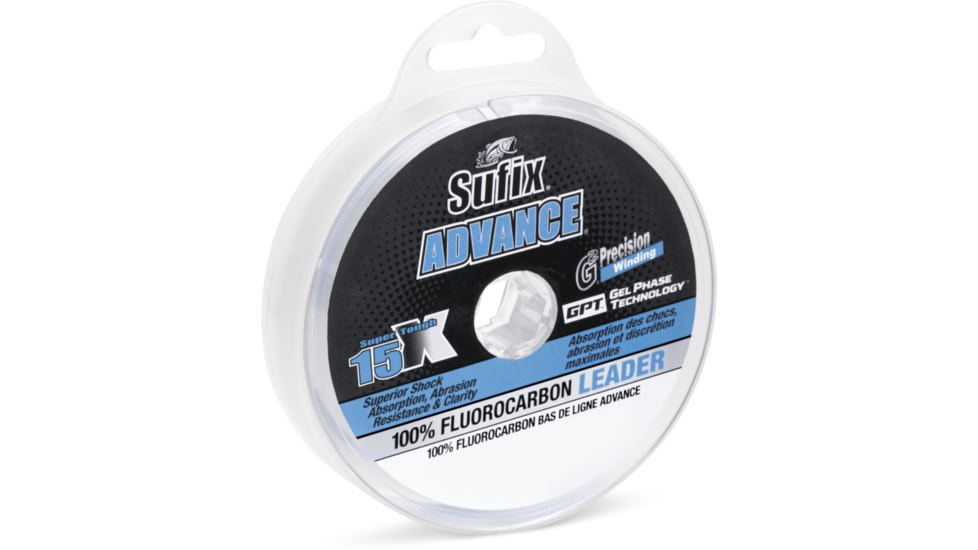 Sufix Advance Fluorocarbon Leader 6lb Line