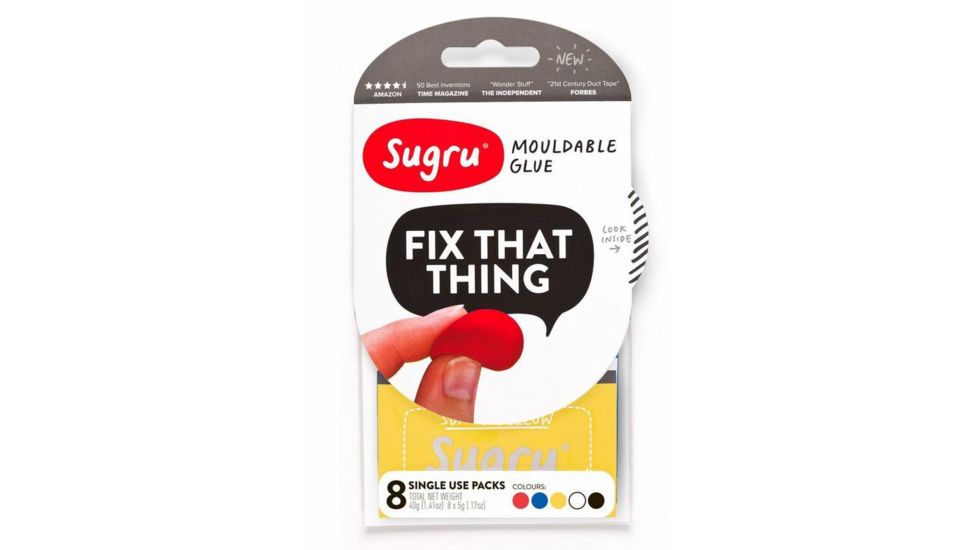 Sugru Mouldable Glue 8-Pack-Multi