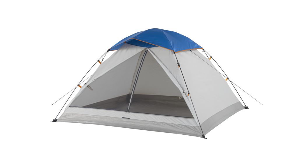 Suisse Sport 2 Pole Dome Tent, Gray, Blue, 3 Person, SS070748GB
