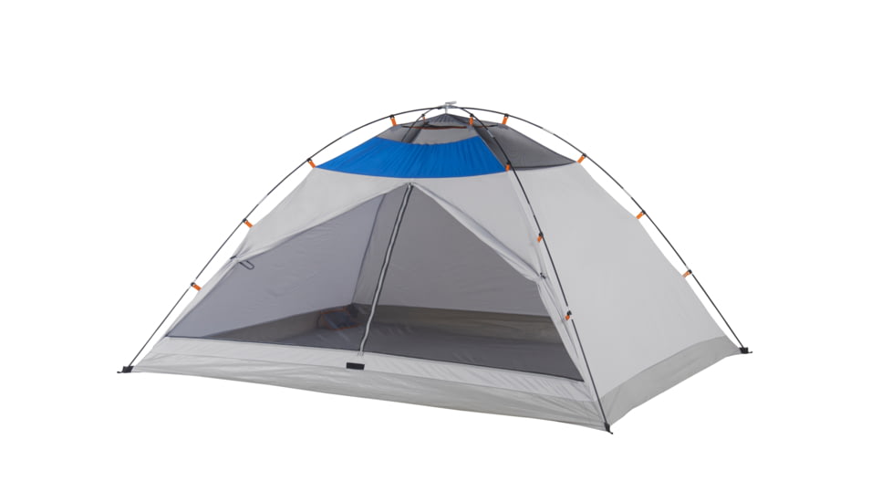Suisse Sport 2 Pole Dome Tent, Gray, Blue, 4 Person, SS090752GO