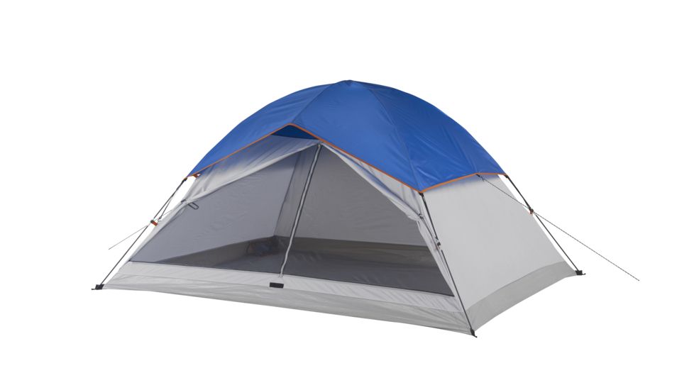 Suisse Sport 2 Pole Dome Tent, Gray, Blue, 4 Person, SS090752GO