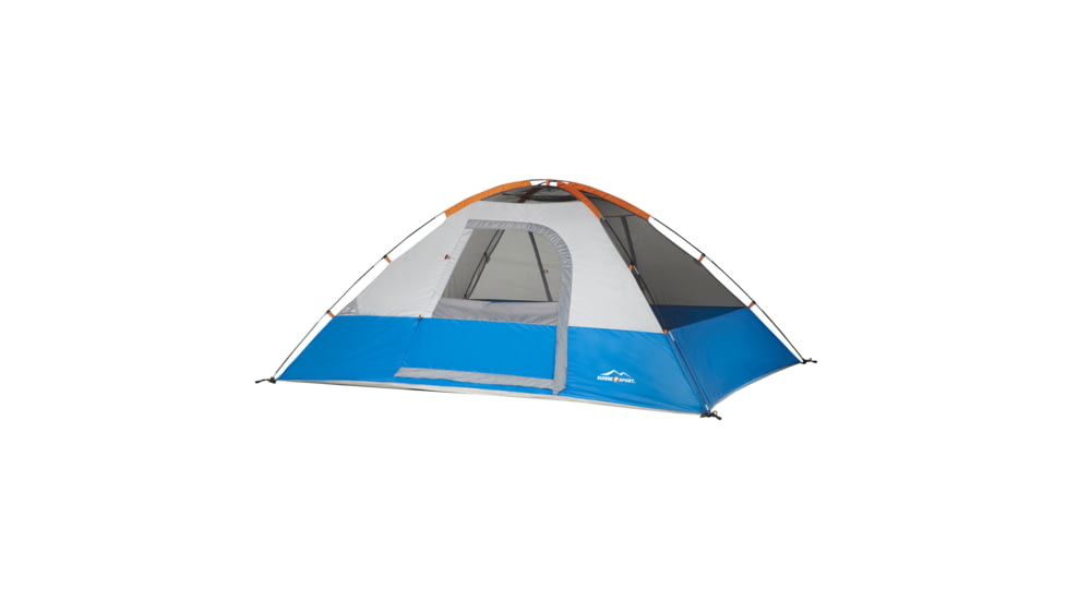 Suisse Sport Acacia 4 Tent, Blue, Gray, 4 Person, SS7361816