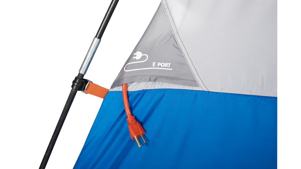 Suisse Sport Acacia 6 Tent, Blue, Gray, 6 Person, SS7361916