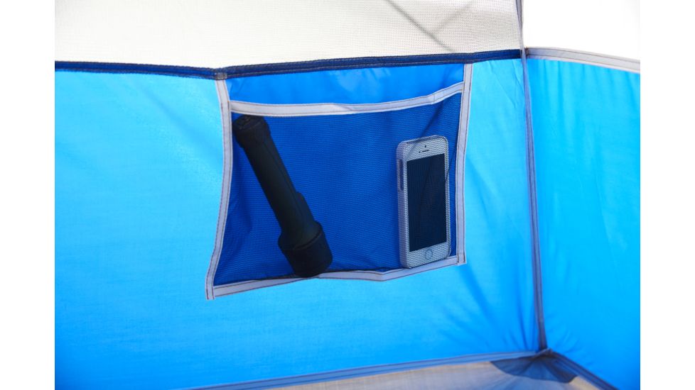 Suisse Sport Acacia 6 Tent, Blue, Gray, 6 Person, SS7361916