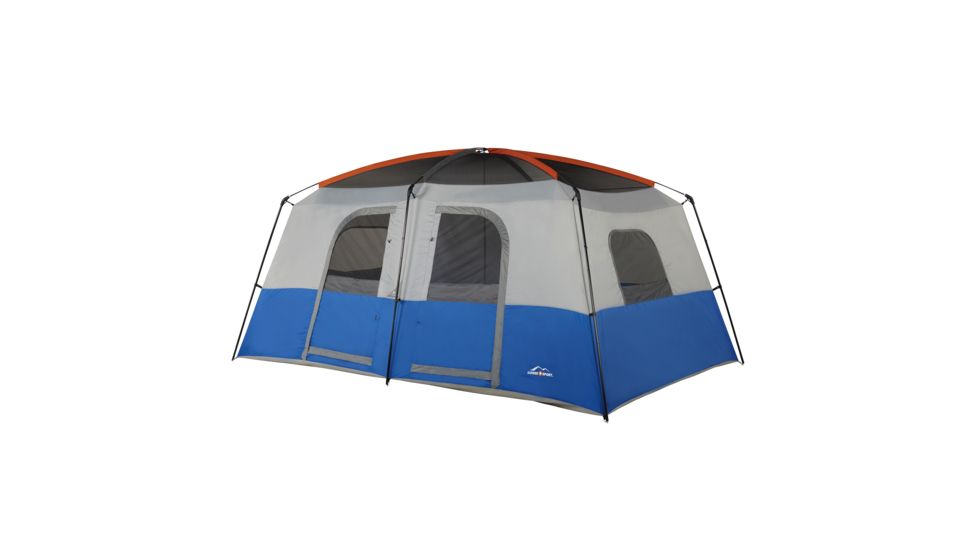 Suisse Sport Castlewood 8-Person Cabin Tent, Blue, Large, SS14098016