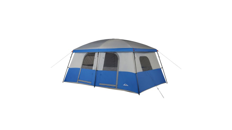 Suisse Sport Castlewood 8-Person Cabin Tent, Blue, Large, SS14098016