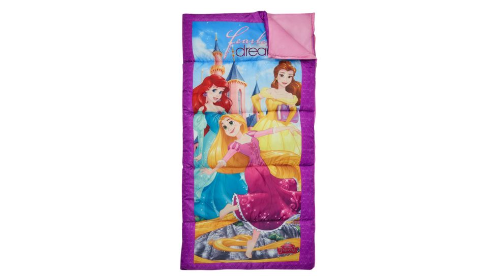 Suisse Sport Disney Princess 50 Degree Sleeping Bag - Kids, Multi-color, 28 in x 56 in, D-2201PRN6A-MN