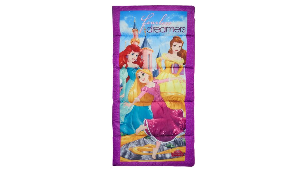 Suisse Sport Disney Princess 50 Degree Sleeping Bag - Kids, Multi-color, 28 in x 56 in, D-2201PRN6A-MN