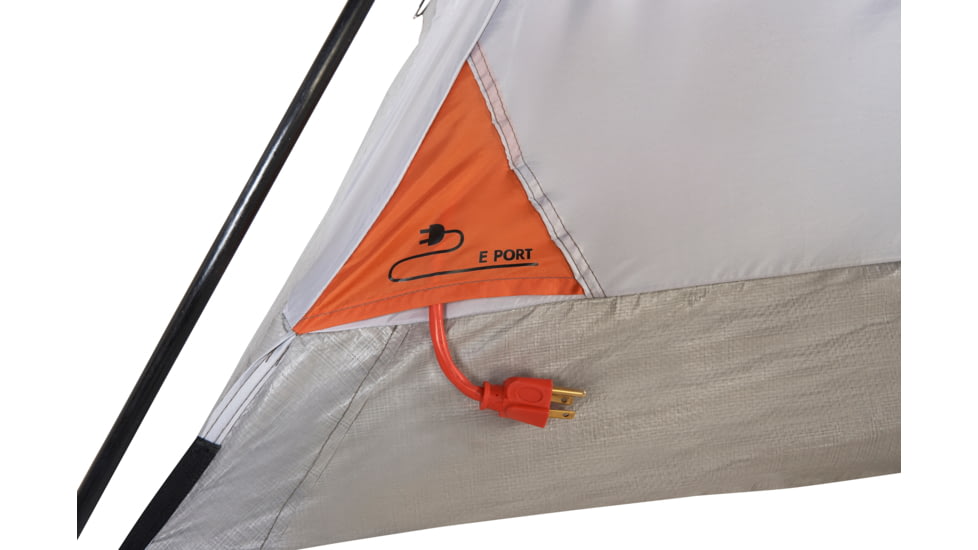 Suisse Sport Mammoth Dome Tent - 12ft X 10ft, Gray, Blue, Orange, 8 Person, TMDG121072GG