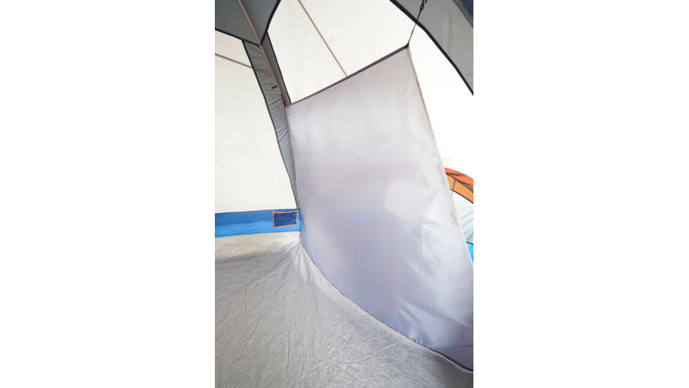 Suisse Sport Wyoming 3 Room Tent - 18ft X 10ft, Gray, Blue, Orange, 8 Person, MTB1810BCBG