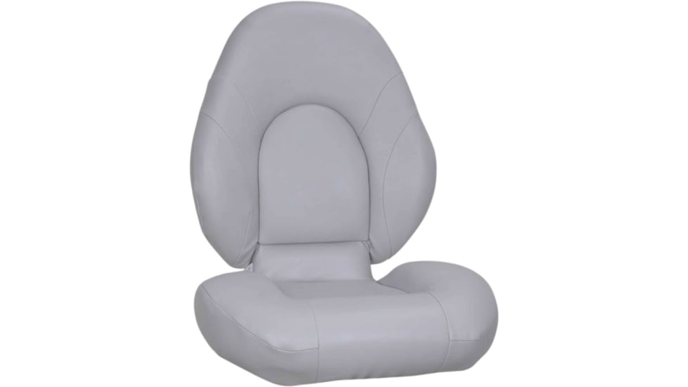Suite Marine Boat Seat Standard, Light Gray, SM1010010109