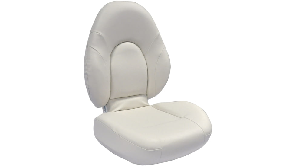 Suite Marine Boat Seat Standard, White, SM1010010303