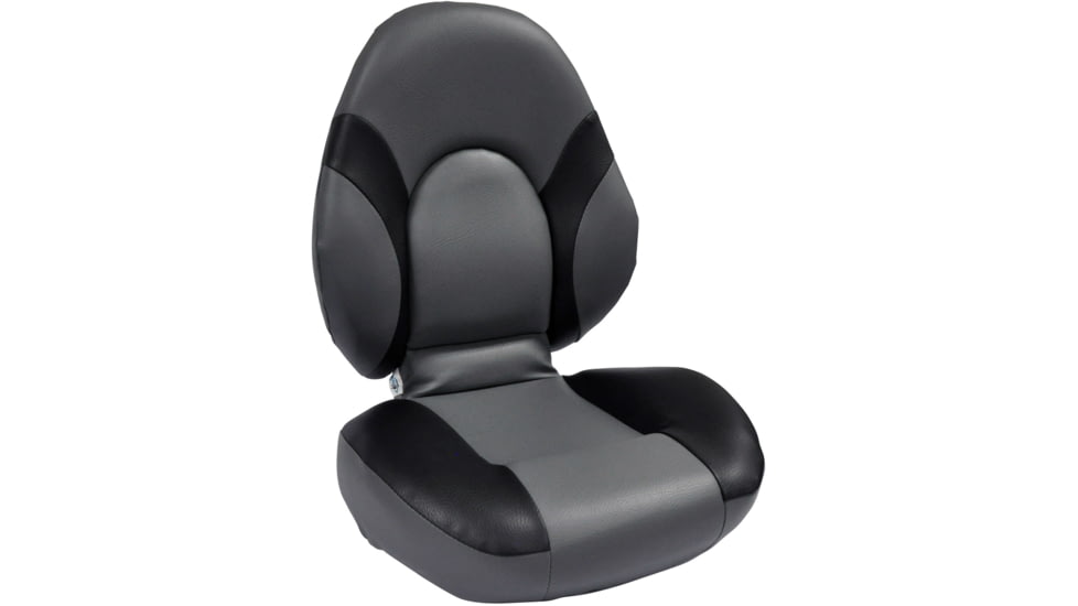 Suite Marine Centrics Boat Seat - Dark /Ebony, Gray, SM1010010516
