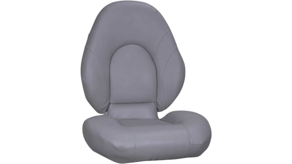 Suite Marine Centrics Boat Seat - Dark, Gray/Gray, SM1010010508
