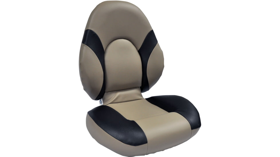 Suite Marine Centrics Boat Seat Khaki/Ebony, SM1010010616