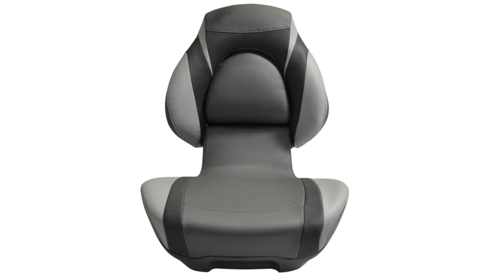 Suite Marine Mirage Boat Seat - Light /Charcoal/Gray, Gray, SM9891020000
