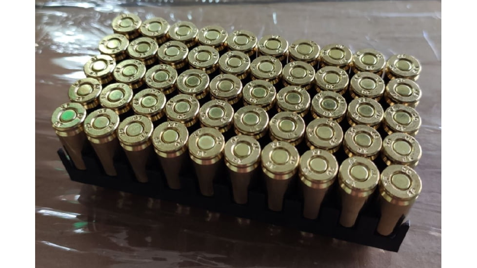 Sumbro X-Force 9mm Luger 124Grain Full Metal Jacket Brass Case Centerfire Pistol Ammo, 50 Rounds, SM9115