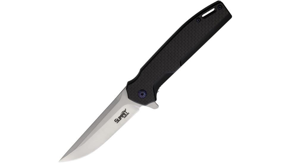 Summit Gear Linerlock Black G10
