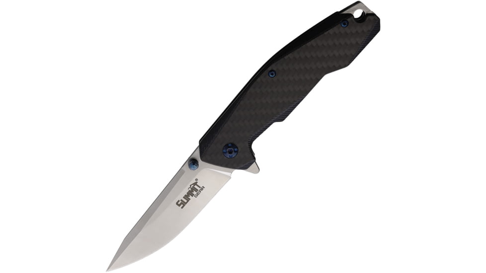 Summit Gear Linerlock Carbon Fiber