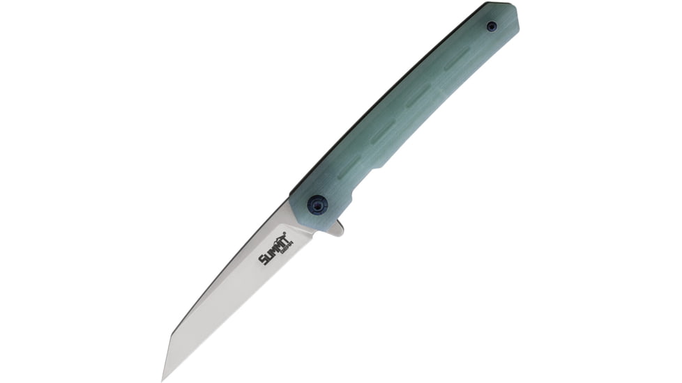 Summit Gear Linerlock Jade G10