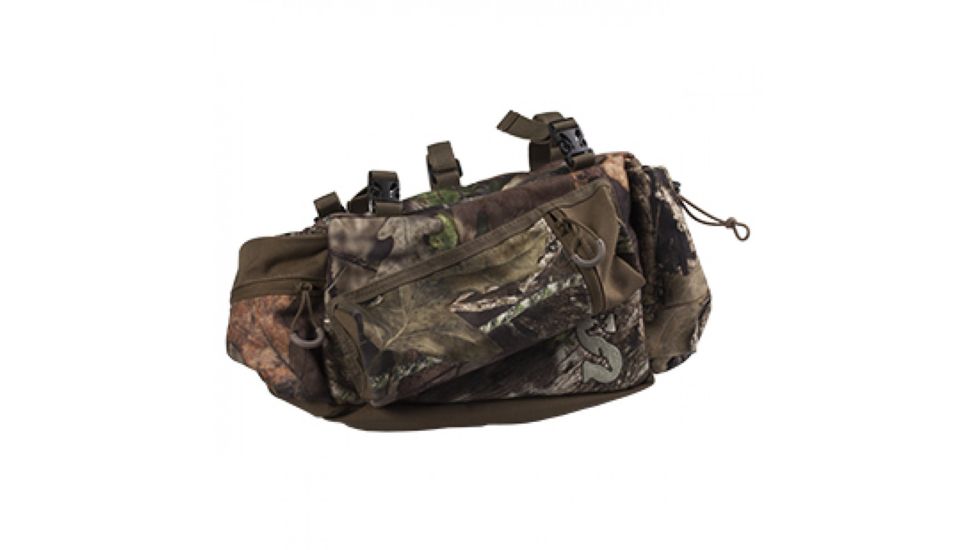 Summit Treestands Deluxe Side Bags, Mossy Oak Camo, Pack of 2, SU85273