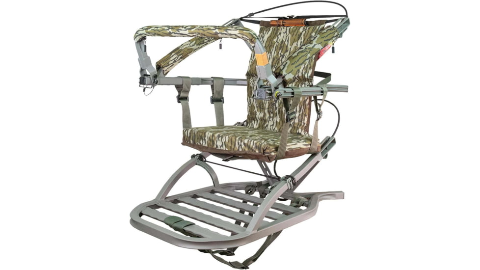 Summit Treestands Summit Dual Threat Treestand Mossy Oak Bottomlands, Mossy Oak Bottomlands, SU81145