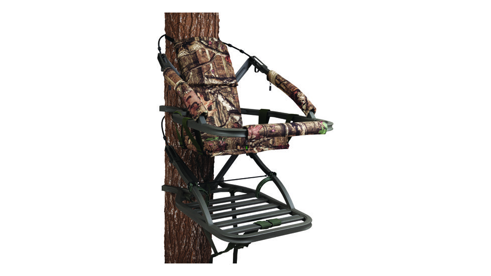 Summit Treestands Goliath SD Climbing Treestand, 20x28.75in Platform 285657