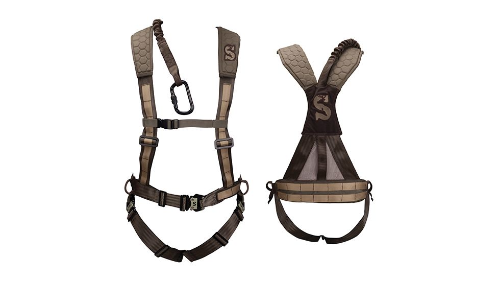 Summit Treestands Mens Safety Harness PRO, Medium 285617