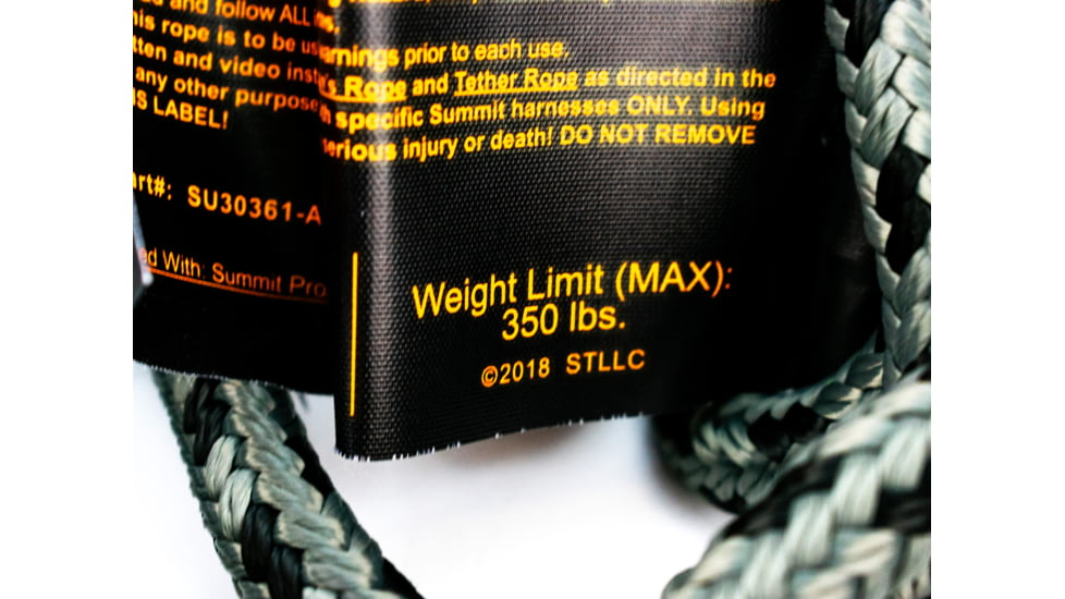 Summit Treestands Mens Safety Harness SPORT, Medium SU83088