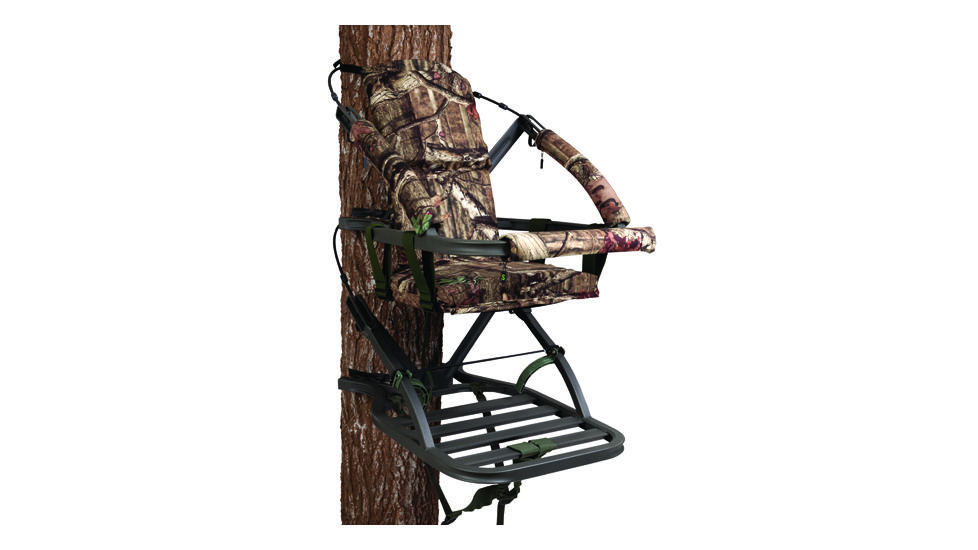 Summit Treestands Mini Viper Climbing Stand, 20x24.75in Platform 285648