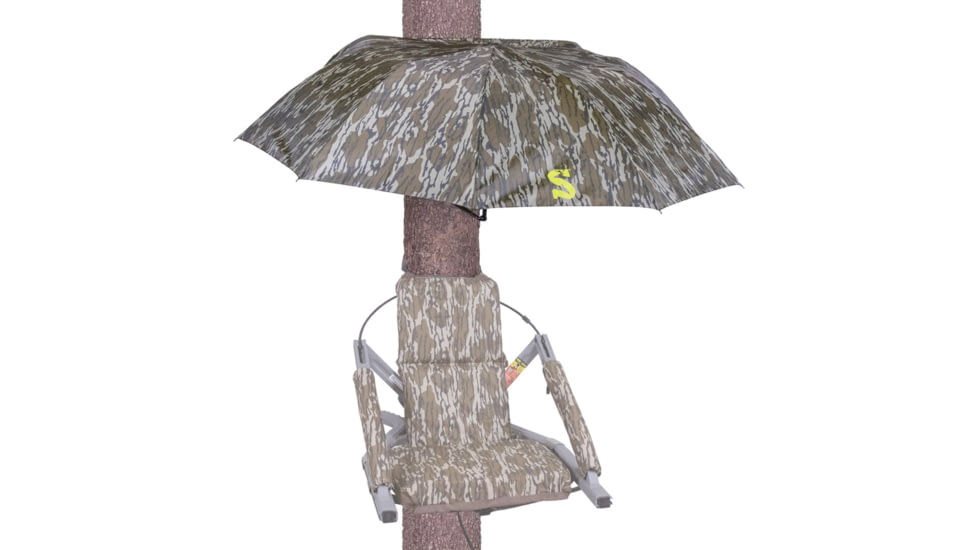 Summit Treestands Umbrella, Mossy Oak Bottomlands Camo, 1502620