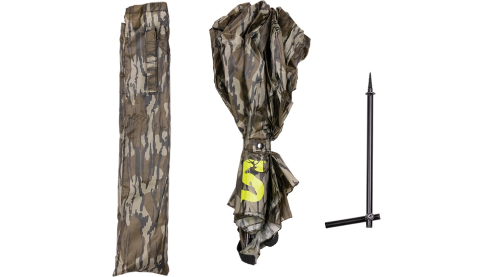 Summit Treestands Umbrella, Mossy Oak Bottomlands Camo, 1502620