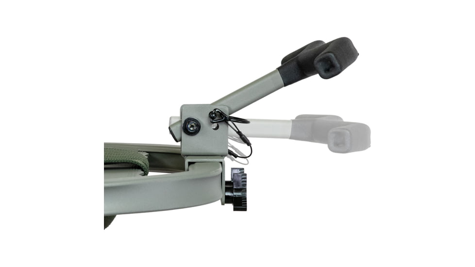 Summit Treestands Universal Footrest, Grey, SU85311