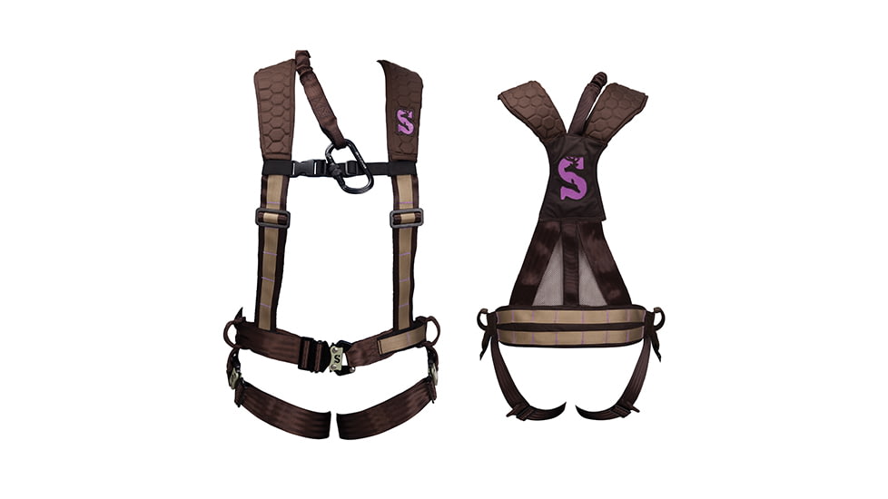 Summit Treestands Womens Safety Harness PRO, Small 285615