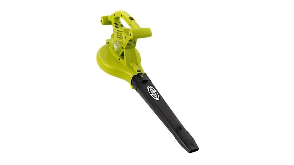 Sun Joe 14-Amp Electric Blower/Vacuum/Mulcher, Green SBJ605E