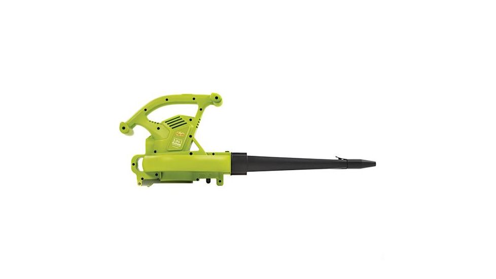 Sun Joe 14-Amp Electric Blower/Vacuum/Mulcher, Green SBJ605E