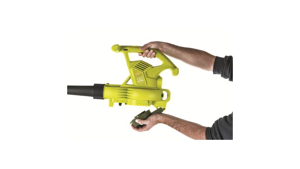 Sun Joe 14-Amp Electric Blower/Vacuum/Mulcher, Green SBJ605E