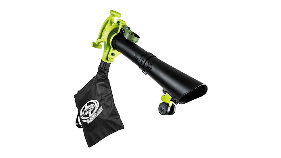 Sun Joe 14-Amp Electric Blower/Vacuum/Mulcher, Green SBJ605E