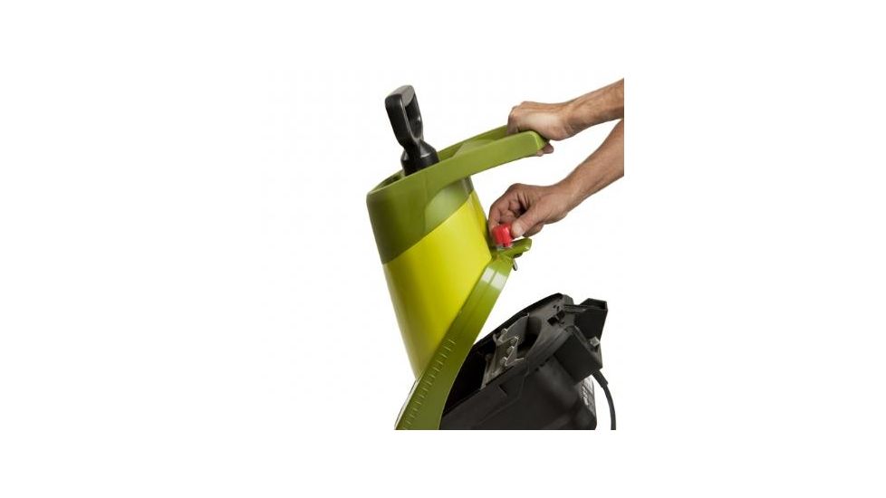 Sun Joe 14-Amp Electric Wood Chipper/Shredder, Green CJ601E