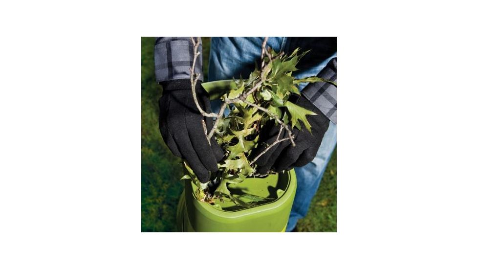 Sun Joe 14-Amp Electric Wood Chipper/Shredder, Green CJ601E