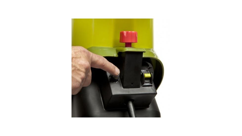 Sun Joe 14-Amp Electric Wood Chipper/Shredder, Green CJ601E