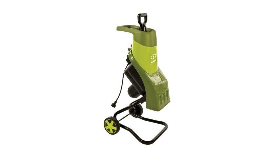 Sun Joe 14-Amp Electric Wood Chipper/Shredder, Green CJ601E
