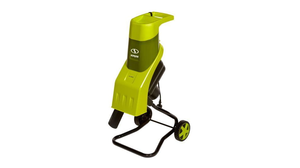 Sun Joe 15-Amp Electric Wood Chipper/Shredder, Green CJ602E