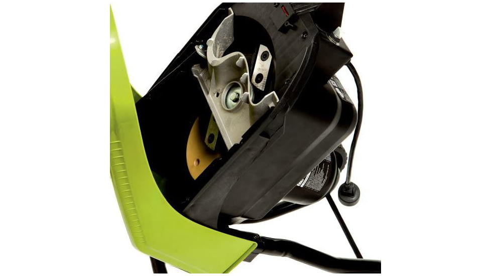 Sun Joe 15-Amp Electric Wood Chipper/Shredder, Green CJ602E