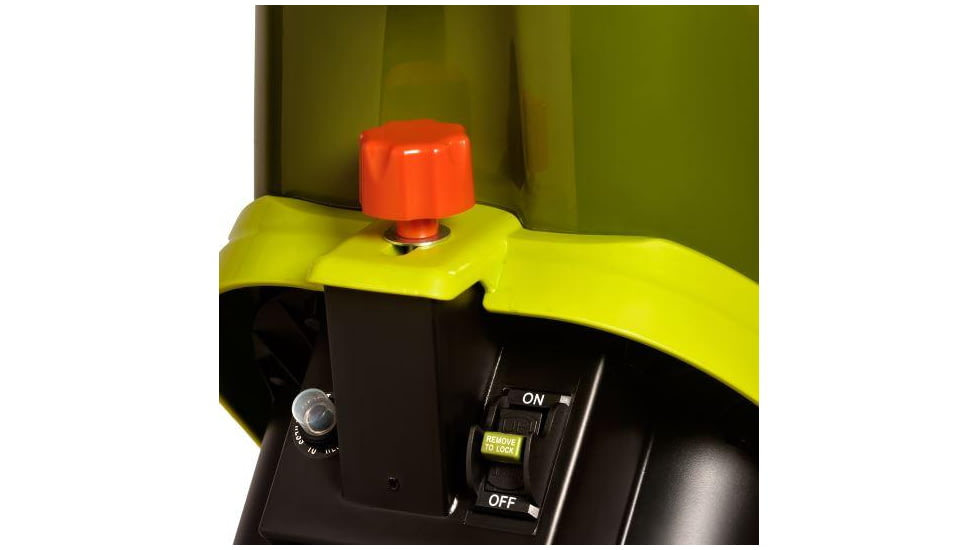 Sun Joe 15-Amp Electric Wood Chipper/Shredder, Green CJ602E